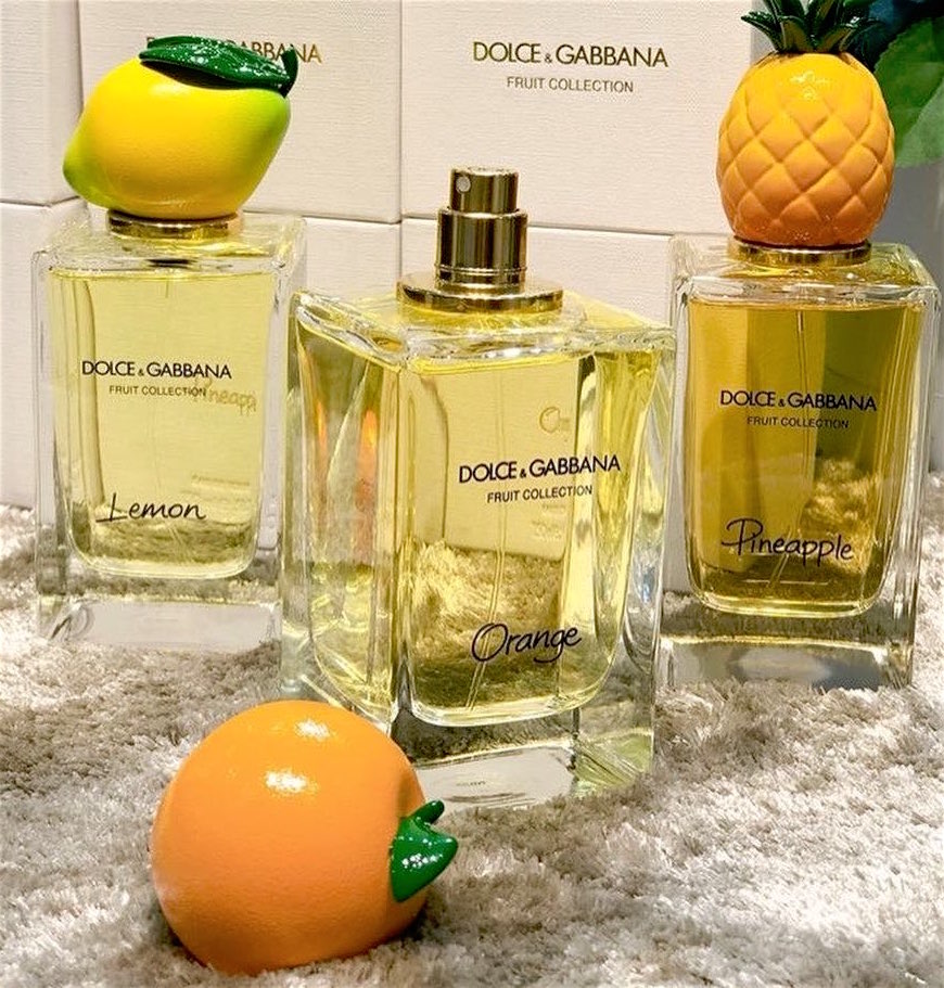 dolce and gabbana lemon perfume