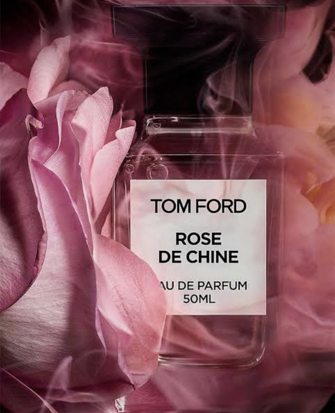 TOM FORD ROSE FRAGRANCES Rose d'Amalfi, Rose de Chine, Rose de